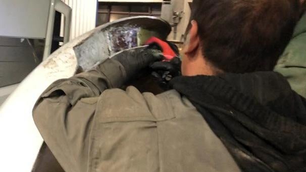 Hepsi ele geçirildi! 58 paket halinde...