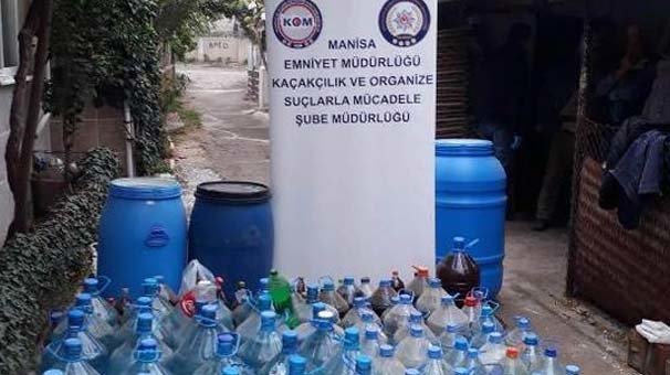 Hepsi Manisa'da ele geçirildi! Büyük operasyon