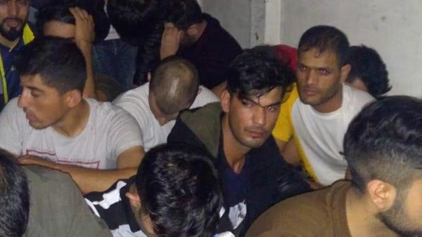 Hepsi Muğla'da bu halde yakalandı!