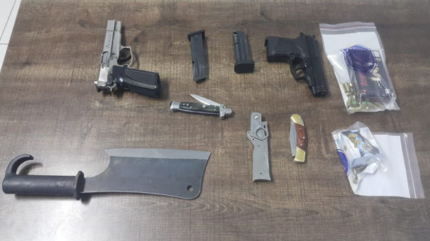 Hepsi ticari taksinin içinden çıktı