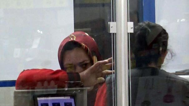 Her şey 30 saniye içinde oldu: Sakın basma...