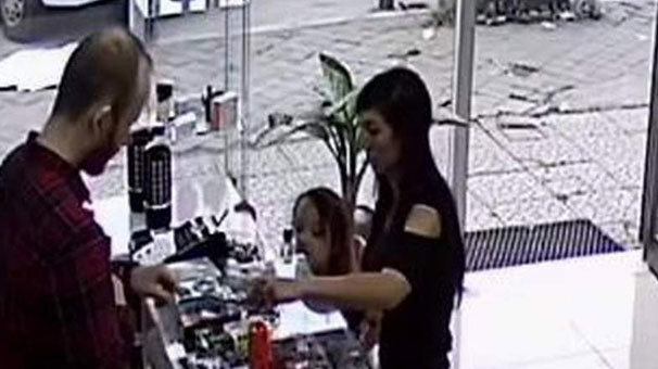 Her şey anbean kaydedildi! 'Tırnakçılık' yöntemiyle...