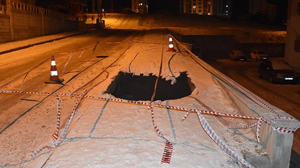 Her şey bir anda oldu! 2 metrelik...