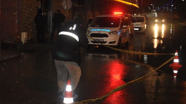 Her şey bir anda oldu! Cadde ortasında...