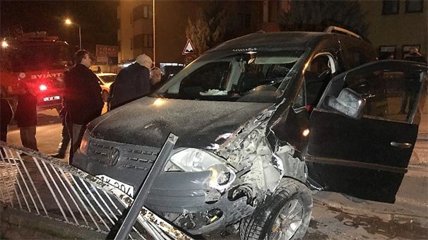 Her şey bir anda oldu! Direksiyon başında baygınlık geçirince...