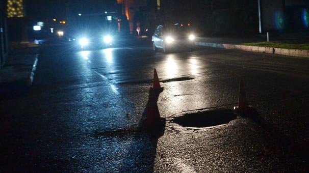 Her şey bir anda oldu! Facia teğet geçti