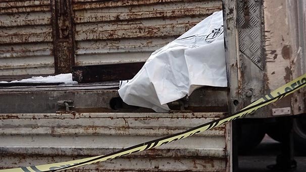 Her şey bir anda oldu! Geriye bu görüntü kaldı...