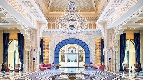 Her şey dahil lüks ihracat