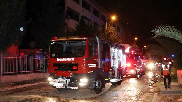 Her şeyi güvenlik kamerasından gördü! Hemen telefona sarıldı