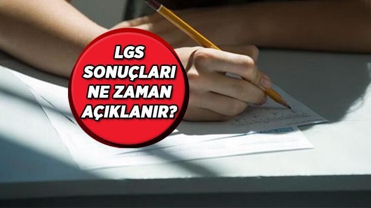 Heyecanlı bekleyiş! LGS sonuçları ne zaman saat kaçta açıklanacak? LGS sonuç sorgulama ekranı...