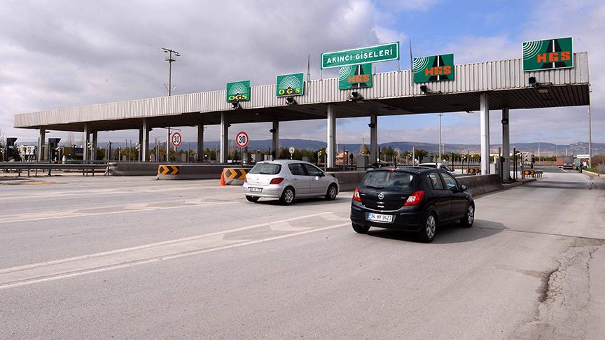 HGS VE OGS geçiş ihlalleri e-Devlet üzerinden görülebilecek