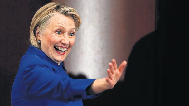 Hillary Clinton: Aday değilim