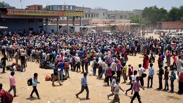 Hindistan'da corona virüs vaka sayısı 100 bini aştı