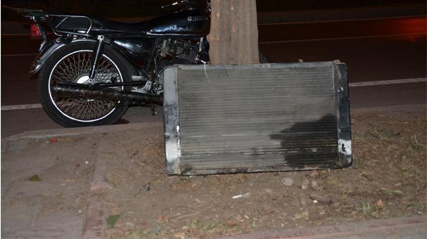 Hırsızlık şüphelileri kovalamaca sonucu yakalandı