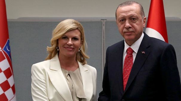 Hırvatistan Cumhurbaşkanı Türkiye'ye geliyor