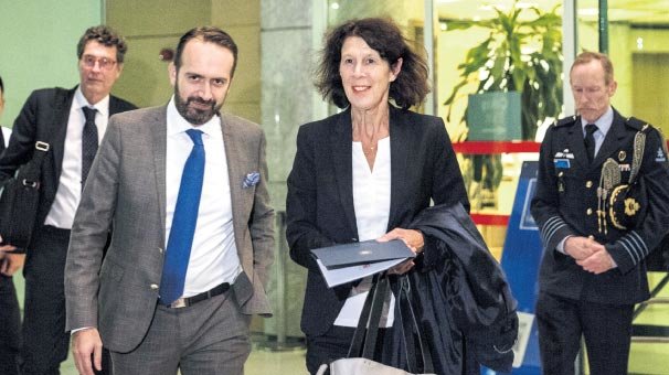 Hollanda Büyükelçisi Kwaasteniet Türkiye’de! Normalleşmede bir adım daha