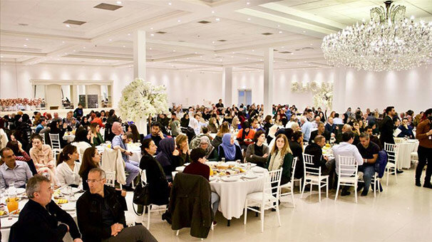 Hollanda'da Kudüs'teki bir okula yardım toplamak için iftar düzenlendi