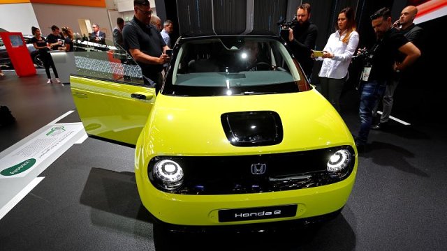 Honda 2021'den itibaren Avrupa'da dizel araç satışlarına son veriyor