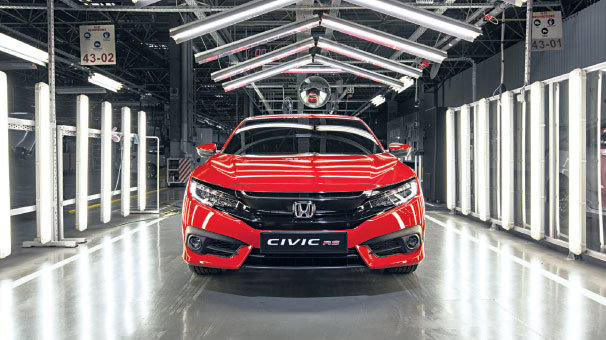 Honda sürpriz yapar mı?