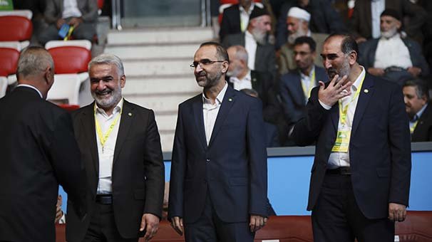 HÜDA PAR'ın yeni Genel Başkanı Sağlam oldu