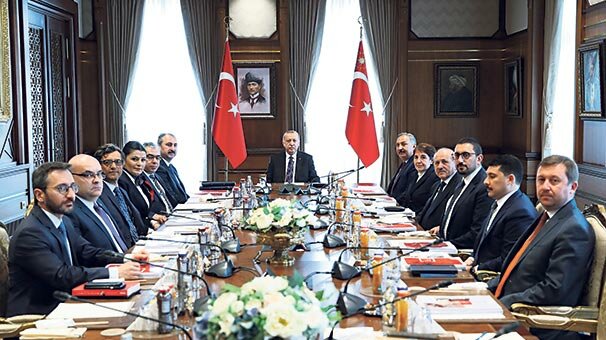 Hukuk Politikaları Kurulu toplandı