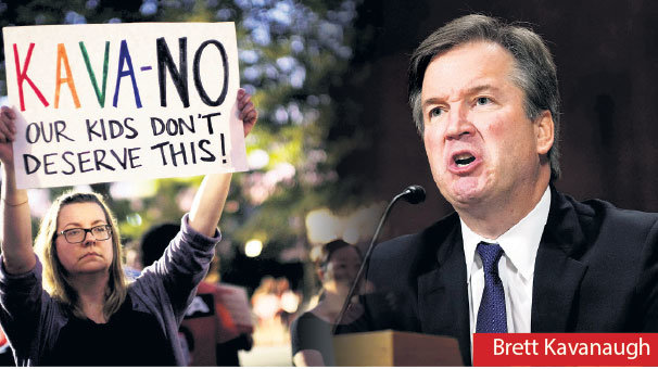 Hukukçular da Kavanaugh’ya karşı
