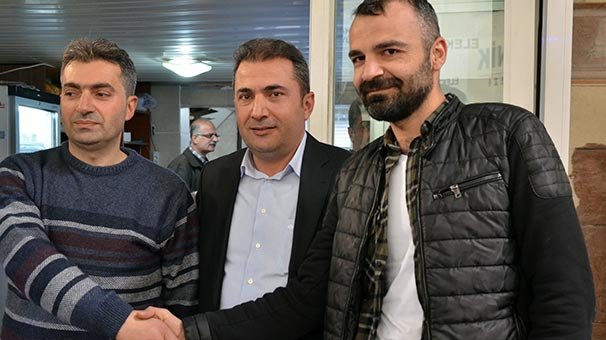 Hüküm giymekten yemekle kurtuldu