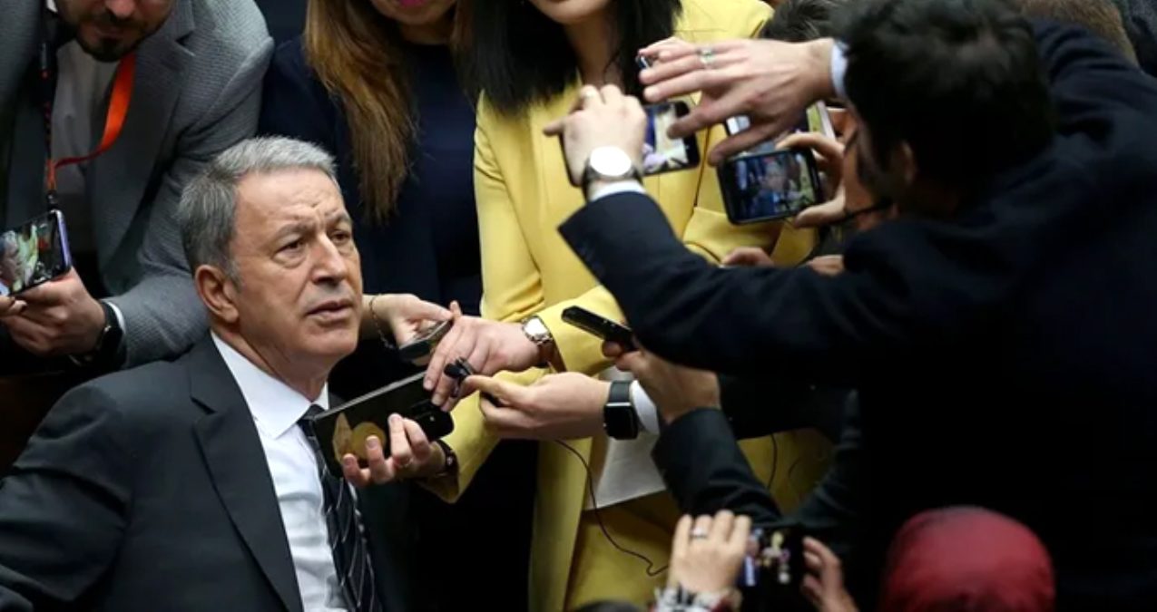 Hulusi Akar, Bahçeli'nin 