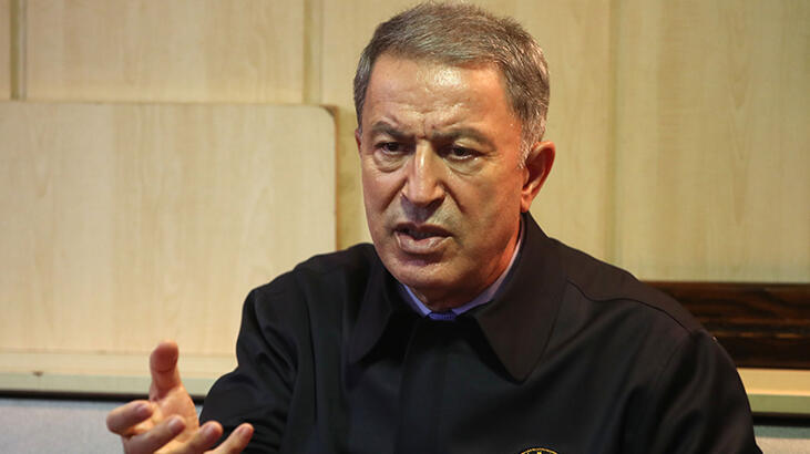 Hulusi Akar Libya'da dünyaya seslendi