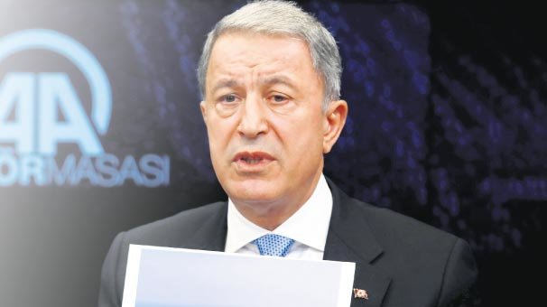 Hulusi Akar’dan Doğu Akdeniz mesajı: Yeni tacize izin vermeyiz