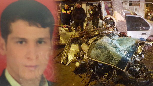 Hurdaya dönen araçtan kurtarılan sürücü öldü