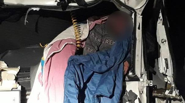 Hurdaya dönen TIR'da sıkıştı, feci şekilde can verdi