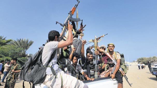 Husiler, Hudeyde’den çekildiklerini açıkladı