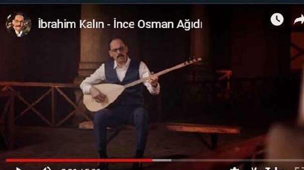 İbrahim Kalın'dan Çanakkale ağıdı!