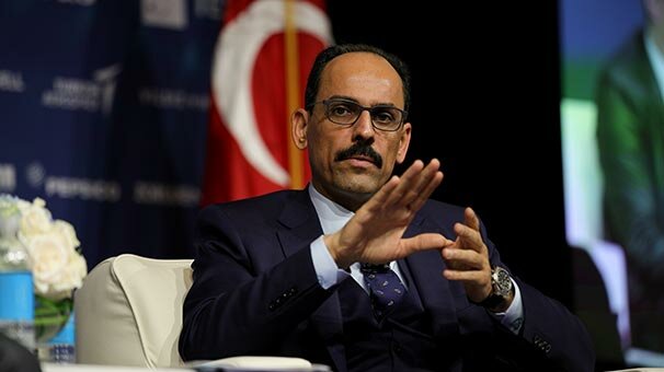 İbrahim Kalın'dan S-400 açıklaması: Tehdit ve yaptırımlar hiçbir olumlu sonuç vermeyecek