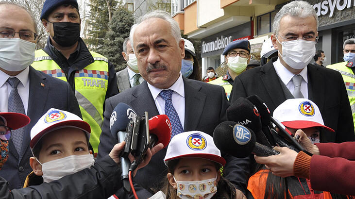 İçişleri Bakan Yardımcısı Ersoy: Yaya ölümleri 1 yılda yüzde 22 oranında azaldı