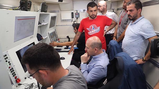 İçişleri Bakanı Süleyman Soylu, TEKNOFEST'te