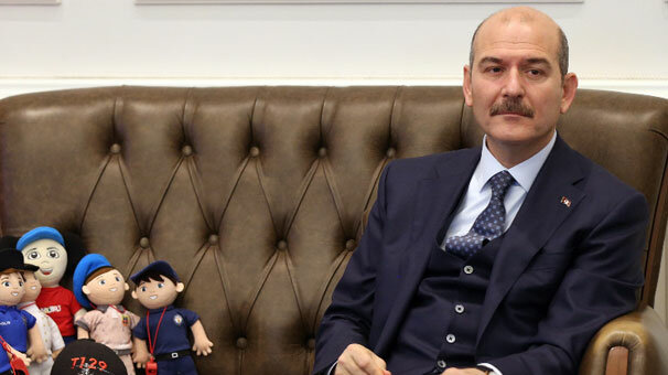 İçişleri Bakanı Süleyman Soylu'dan pankart açıklaması