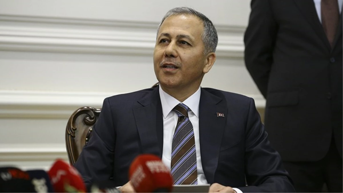 İçişleri Bakanlığı görevini devralan Ali Yerlikaya net konuştu: Hukuk ve insan haklarından asla taviz verilmeyecek