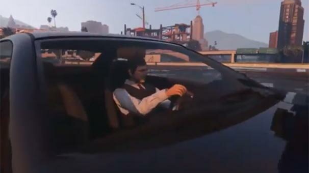 İçişleri Bakanlığı'ndan yayalara bilgisayar oyunlu anlatım