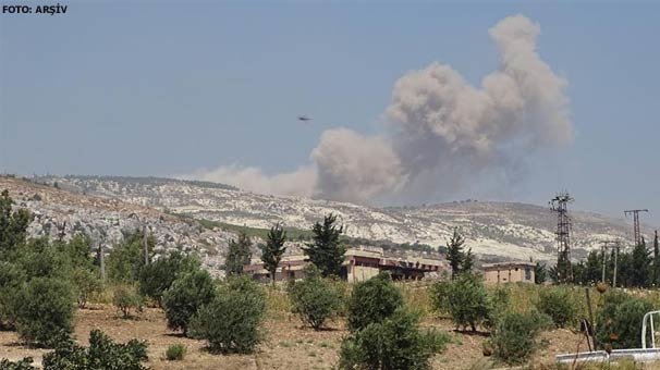 İdlib’de şiddetli çatışmalar sürüyor