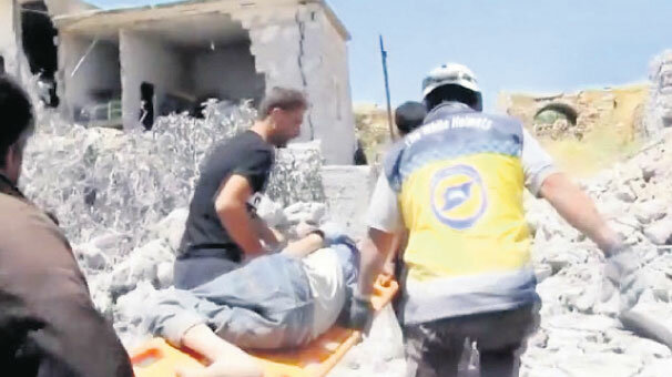 İdlib’e sahur vakti ölüm saçtılar