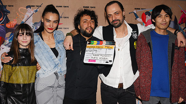 ‘Iguana Tokyo’ya görkemli gala