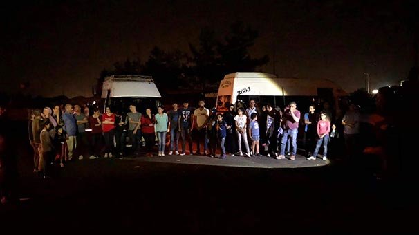 İhbar geldi, polis böyle kurtardı