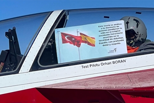 İhracat başarısından insani duruşa: HÜRJET İspanya için uçtu