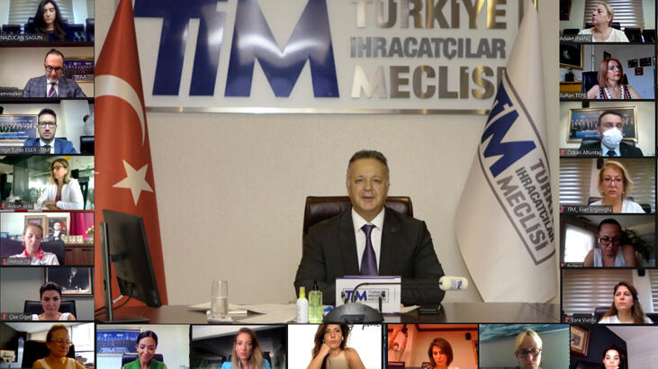 'İhracatla yükselen Türkiye'nin mimarı kadınlarımız olacak'