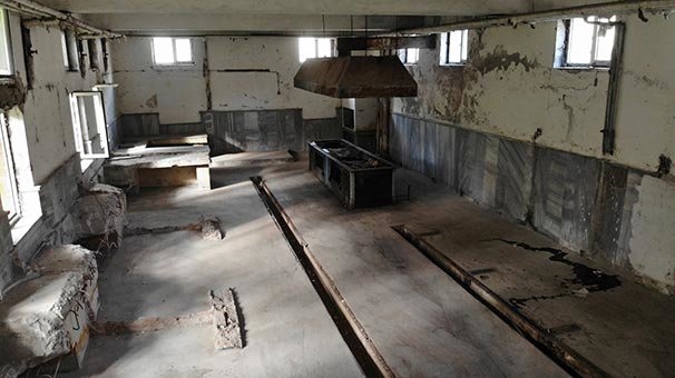 II.Abdülhamid’in mirası olan 127 yıllık hastane restore edilmeyi bekliyor