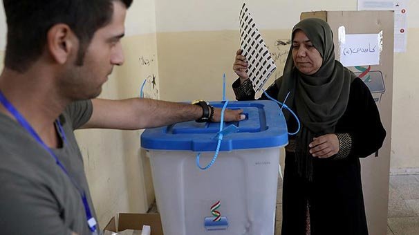 IKBY’de kesin olmayan seçim sonuçları açıklandı