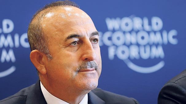 İki bakandan  Menbiç mesajı