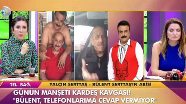 'İki elim Bülent'in yakasında olacak!'